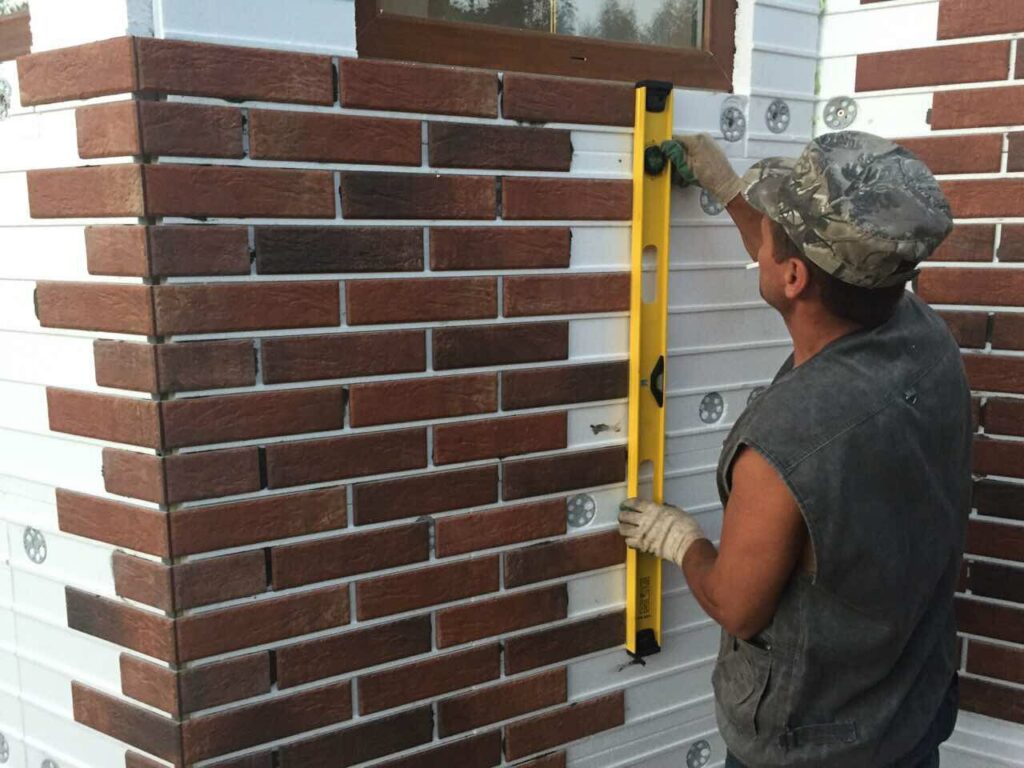 Готовые фасадные термопанели с клинкерной плиткой