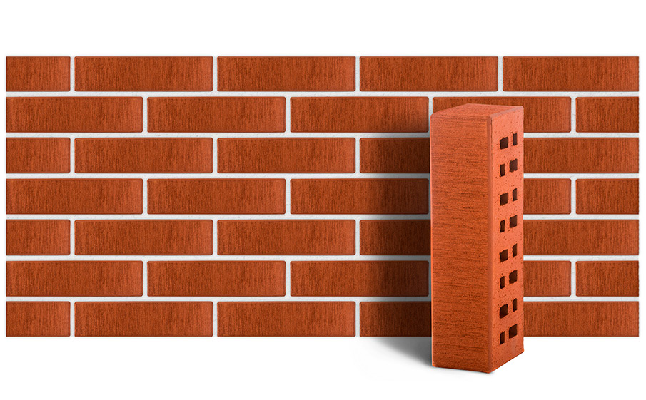 Кирпич ЛСР пустотелый "Лондон" тростник M300, 250*85*65 мм