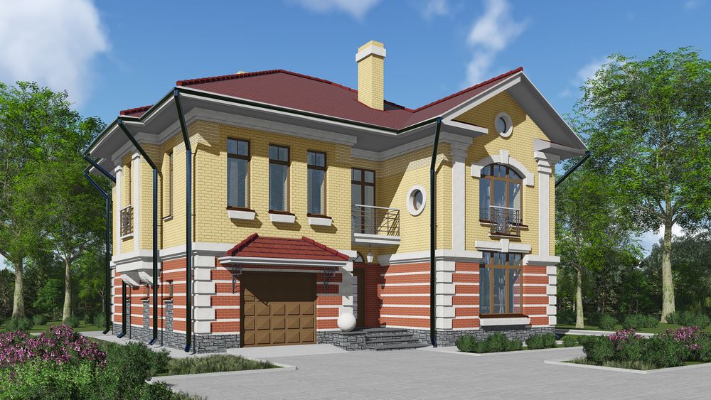 Облицовочный пустотелый, М-150,120x250x88, белый, Керма