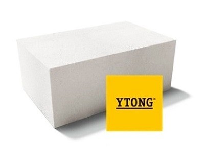 Блок газобетонный Ytong D500 625х250х200 мм