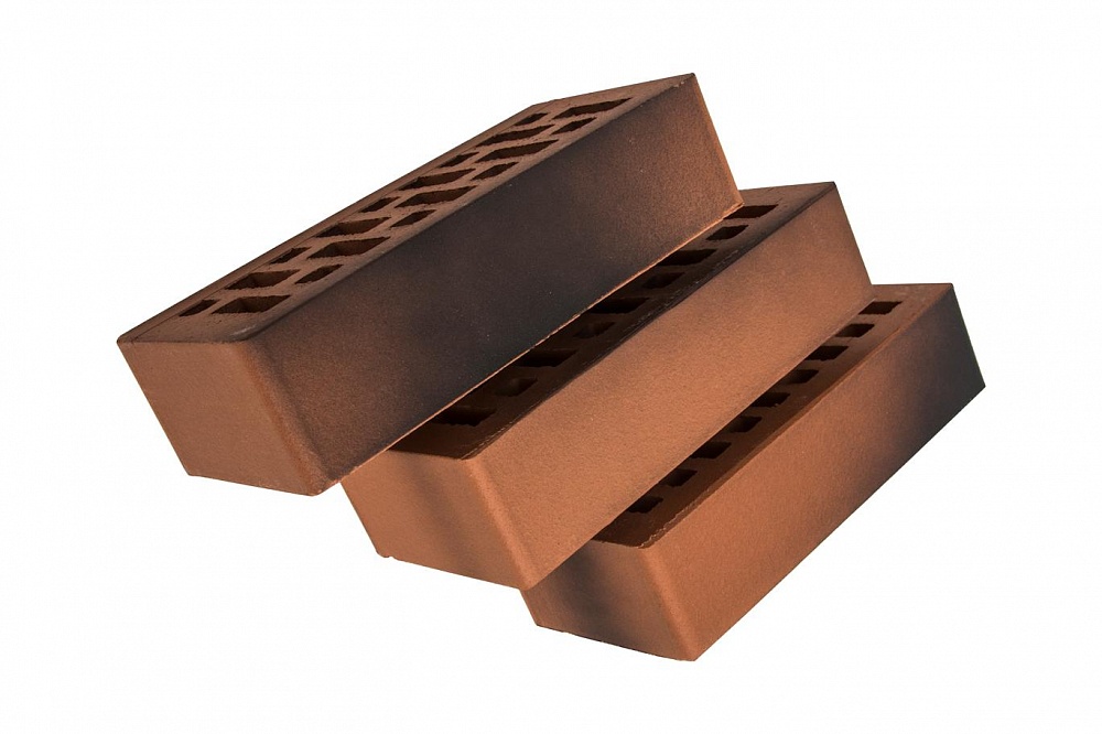 Кирпич Российский Облицовочный, Черный На Соломе, 1NF, Recke