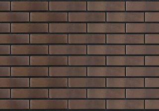 Облицовочный кирпич Славянский кирпич Гамбург-bunt (коричневый) - 250x120x65 мм  