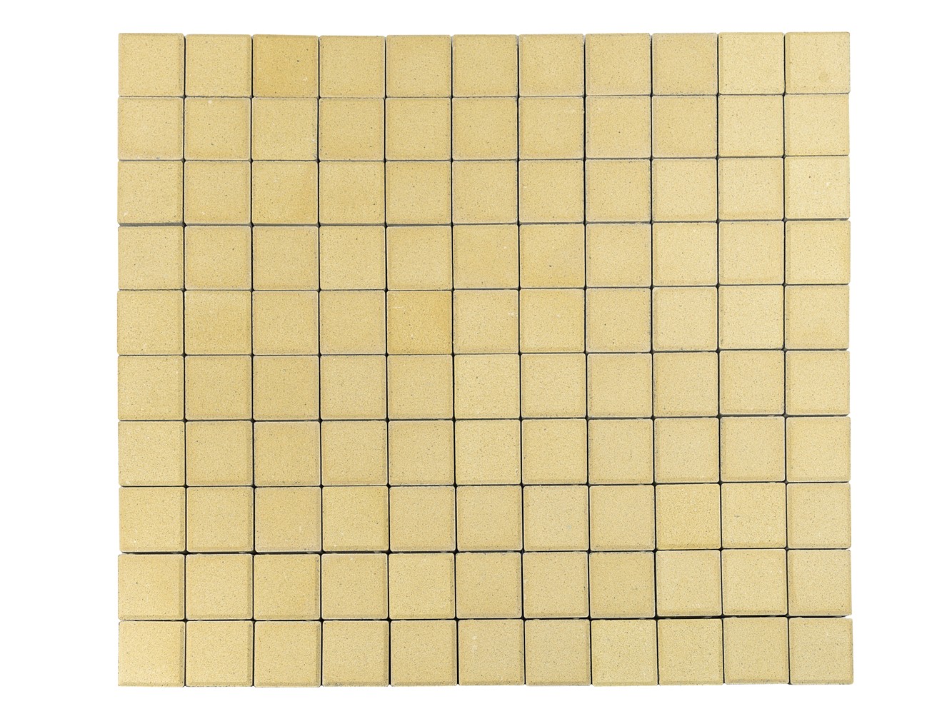 Тротуарная плитка BRAER II «Лувр» ПЕСОЧНЫЙ