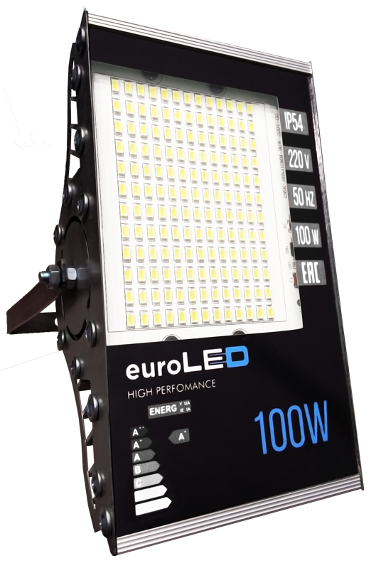 Светодиодный прожектор IP54 euroLED100, СОЮЗТЕХНОЛОГИЯ